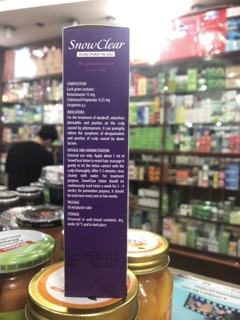 Dầu gội Snowclear 50ml