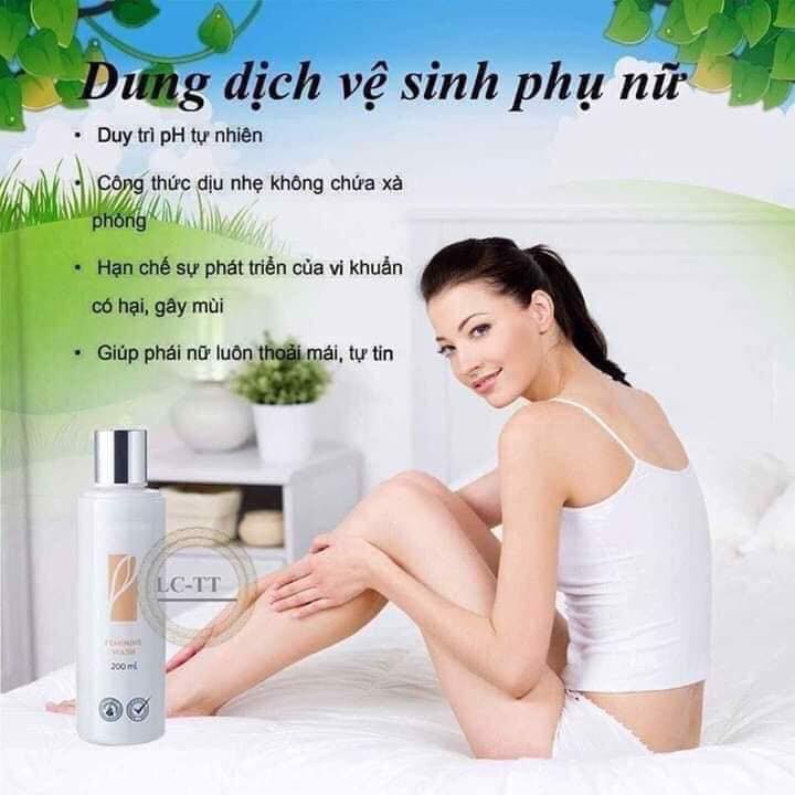 Dung dịch vệ sinh phụ nữ Nuskin Scion Feminine Wash 200ml