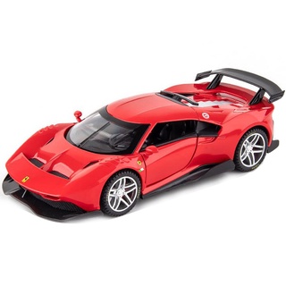 Tuyệt phẩm ferrari p80/c mô hình kim loại tỷ lệ 1:32