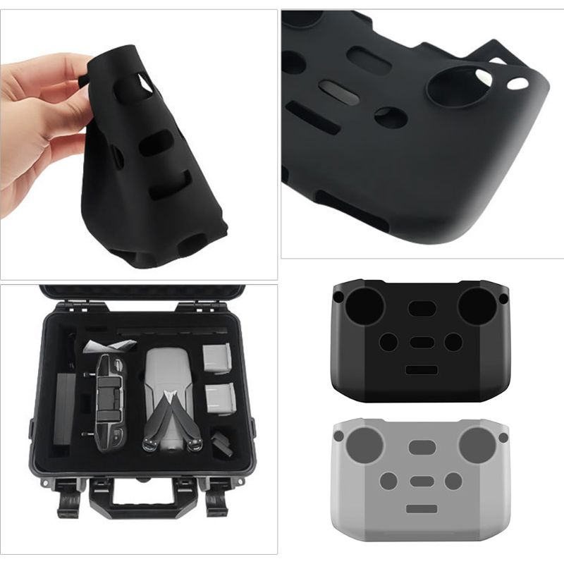 Vỏ silicon mềm bảo vệ điều khiển từ xa cho D-JI Mavic Air 2