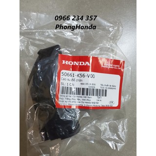 cao su gác chân trước winner chính hãng honda