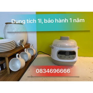 Nồi chưng yến có tiếng Việt, cực tiện dụng, đa năng
