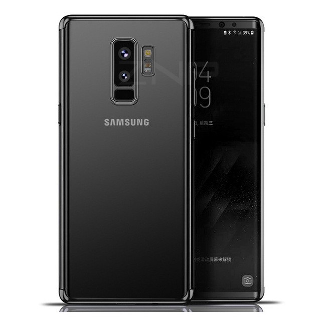 Ốp điện thoại Samsung Galaxy Note 8 Note 9 J2 prime J5 prime J7 prime A6 A6Plus A7 2018 nhựa dẻo viền nhiều màu sắc