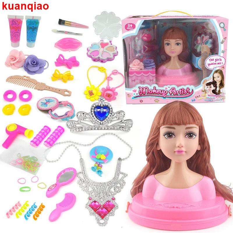 Bộ Đồ Chơi Trang Điểm Cho Búp Bê Barbie