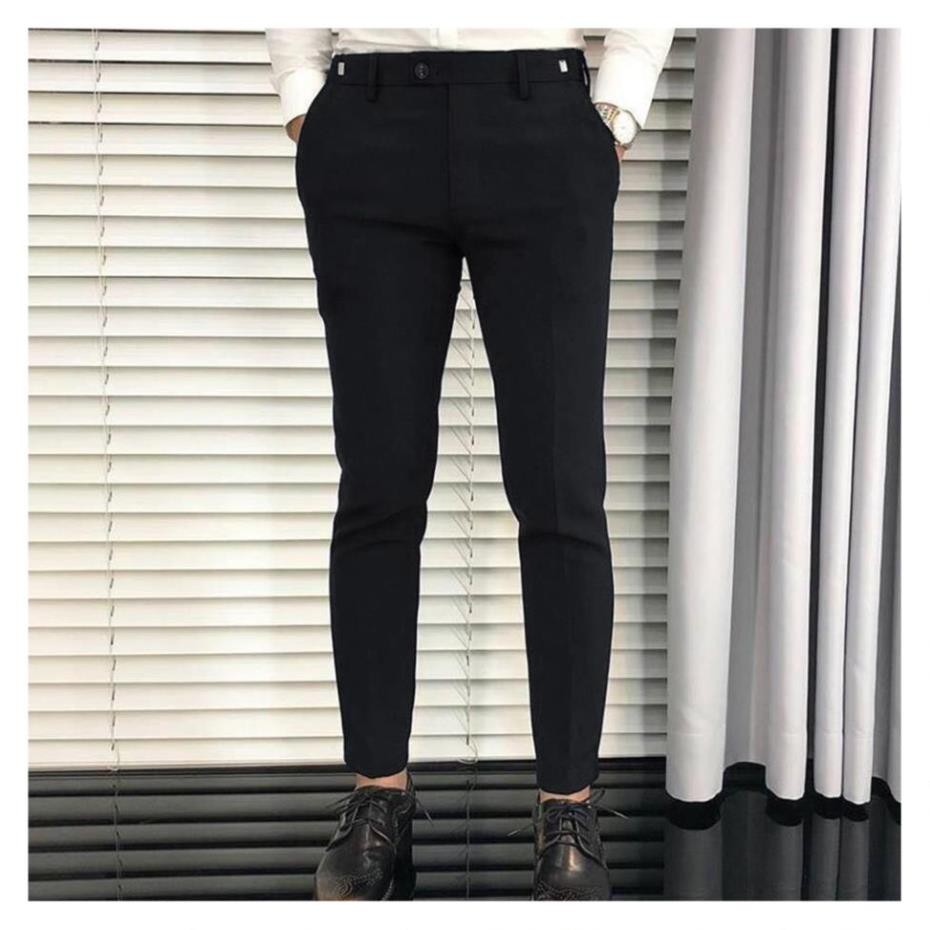 [FREESHIP-HÀNG ĐẸP]Quần tây - Quần âu nam đẹp - Ống côn trẻ đẹp, chất vải dầy dặn, mềm mịn không xù, bai màu | BigBuy360 - bigbuy360.vn