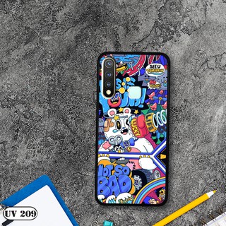 Vivo Y19 -Viền dẻo lưng nhám