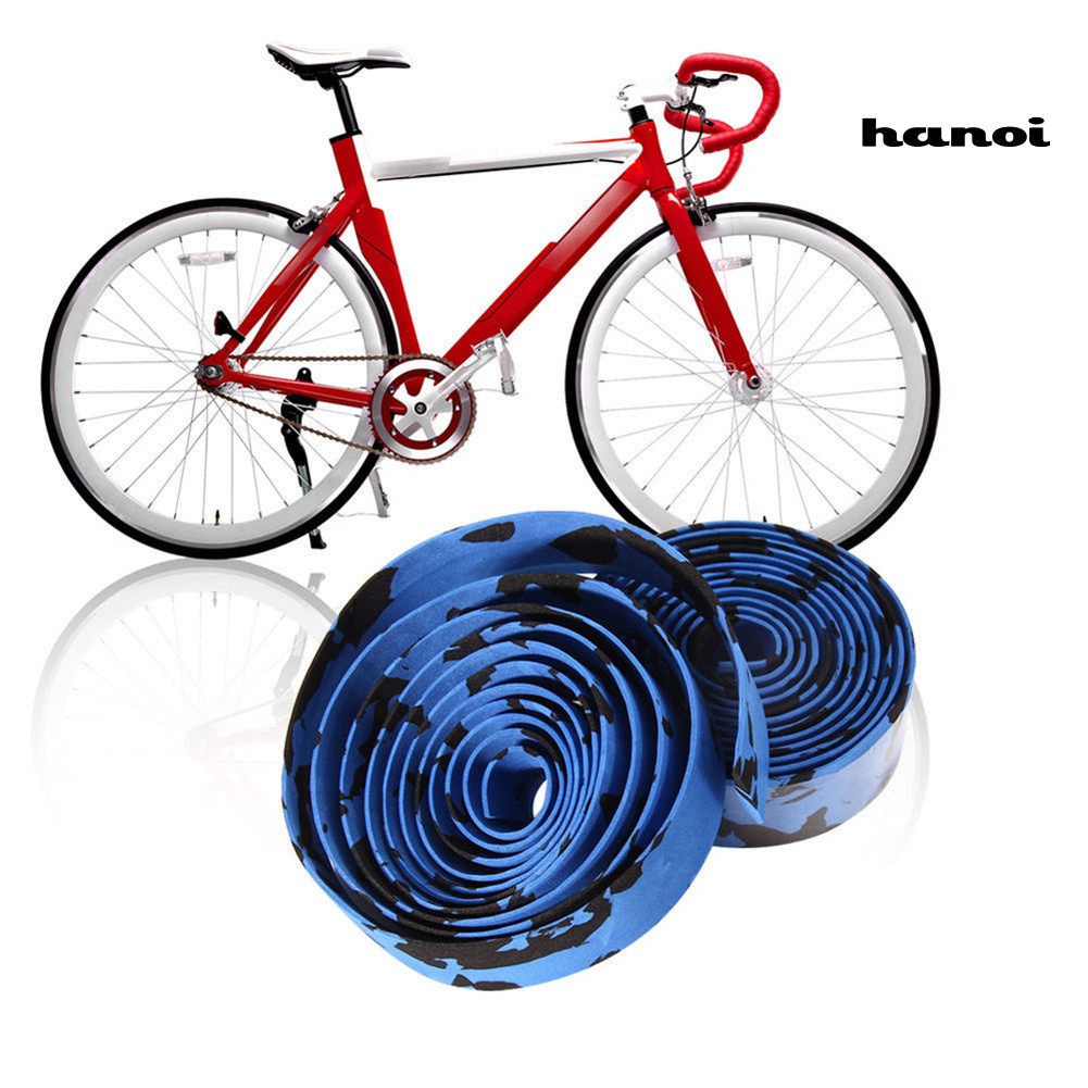 Set 2 cuộn băng quấn tay lái xe đạp kèm 2 nút tiện dụng
