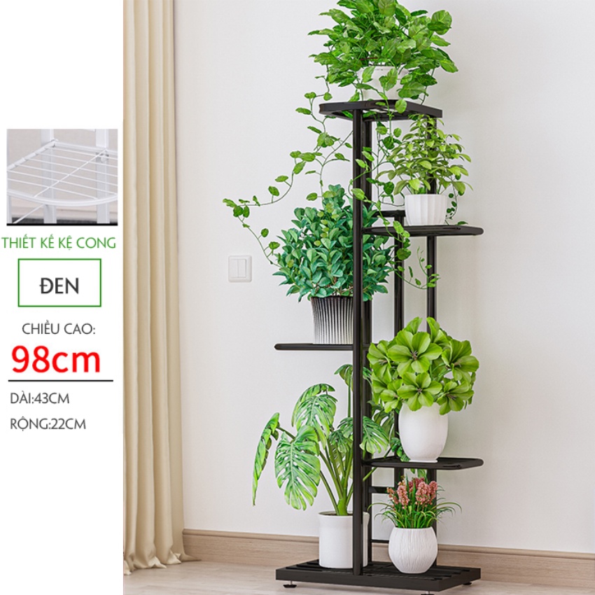 Kệ để cây cảnh trong nhà Đơn giá 1 chiếc chịu, lực tốt, sơn chống rỉ cao cấp NHIỀU KÍCH THƯỚC