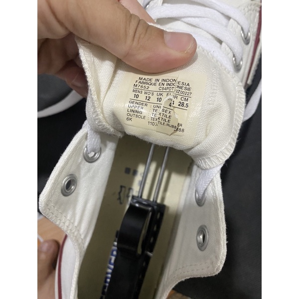 Giày Converse classic size 44