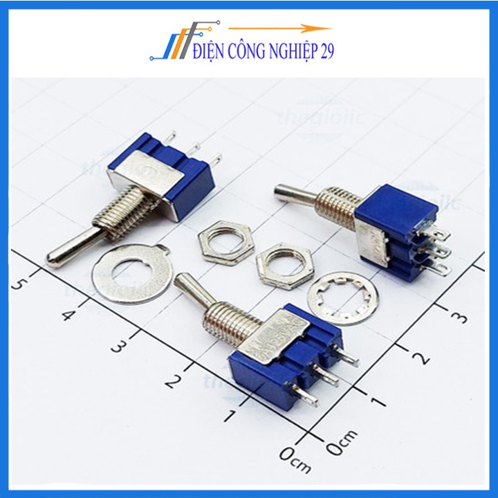 CÔNG TẮC GẠT MTS-102 2A250V 6A125V