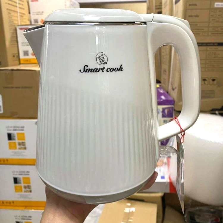 Ấm đun siêu tốc Smartcook 1,8L KES-3861