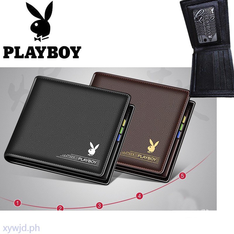 Ví Da Playboy VIP Chất Lượng Cao Phong Cách Doanh Nhân Cho Nam