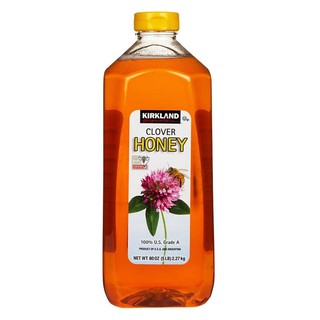 2.27kg Mật Ong Kirkland Mỹ Clover Honey