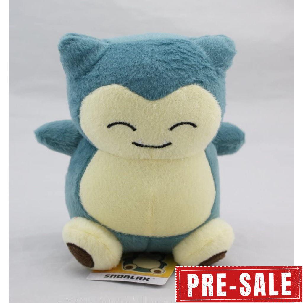 Thú Nhồi Bông Hình Pokemon Snorlax 15cm / 6