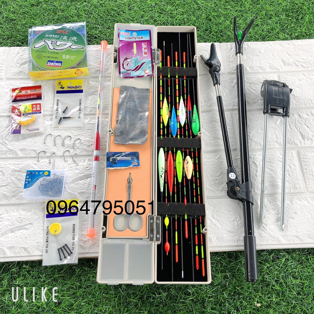 Bộ phao câu đài kèm chống cần sịn