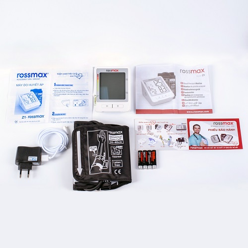 Máy đo huyết áp bắp tay Rossmax Z1