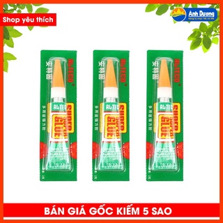 Keo dán đa năng super Glue- Tuýp 3G