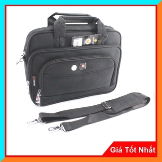 Cặp Đựng Laptop Thủ Đô Vàng - Thiết Kế Nhiều Ngăn Đựng Tiện Dụng , Chắc Chắn