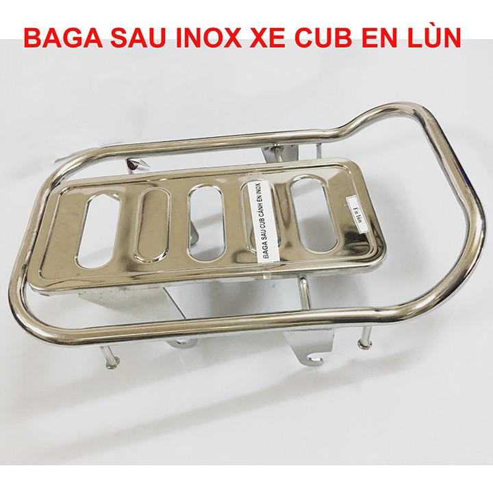 BAGA SAU CUB ÉN LÙN INOX