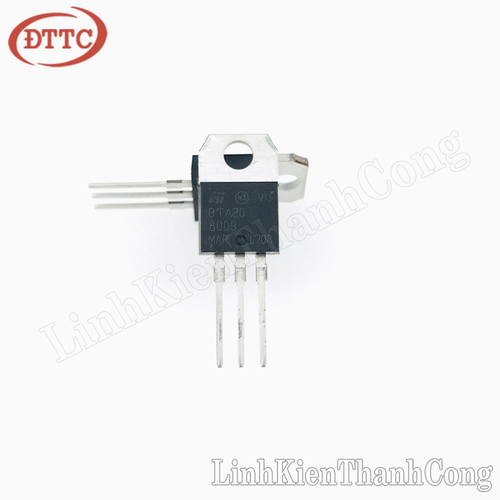 BTA20-800B TRIAC 20A 800V TO200