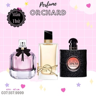 Nước hoa ysl mon paris 5ml 10ml, nước hoa mini nữ chính hãng