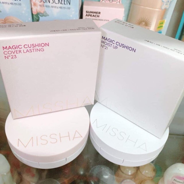 Phấn nước Missha Magic Cushion
