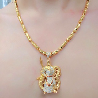Dây chuyền nam mặt Quan Công