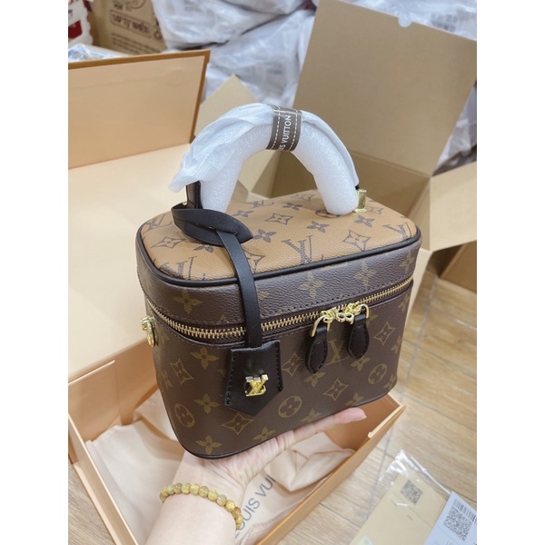 túi đeo nữ 2 box, túi xách vip cao cấp kèm hộp giấy + hộp nam châm