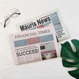 [SALE] Báo giấy decor phụ kiện chụp ảnh // Peach.room_