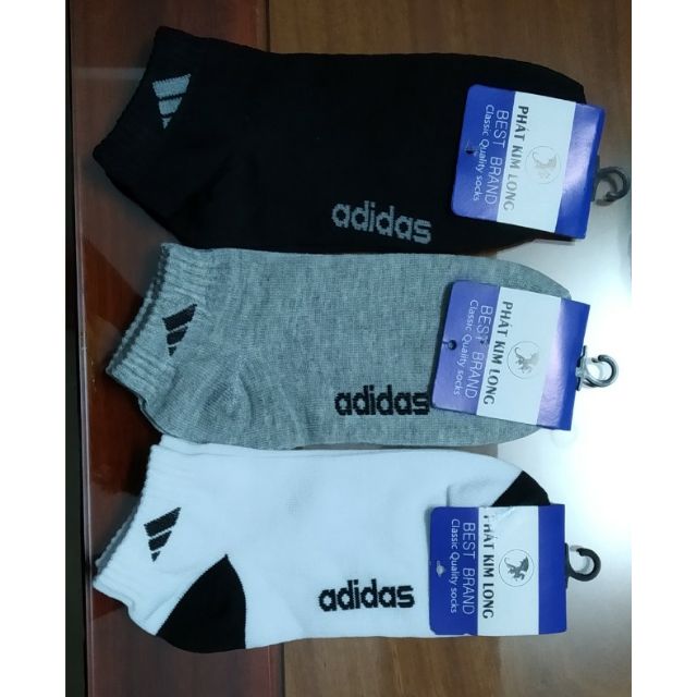 Combo 3 đôi vớ Nam cổ ngắn