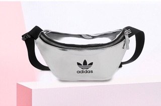 Túi đeo chéo Adidas màu bạc