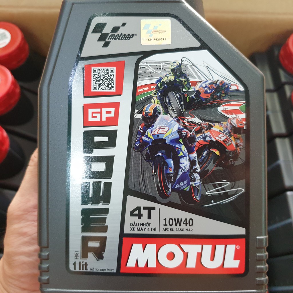 Nhớt Motul Moto GP Power 10w40 MA2