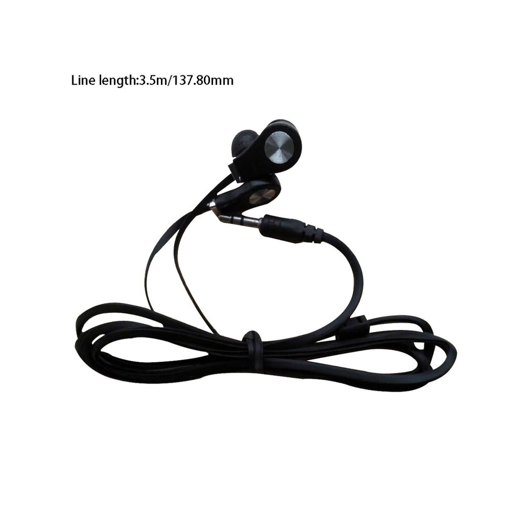 Tai nghe nhét trong tai Tai nghe âm thanh nổi Bass âm thanh nổi Hifi Tai nghe siêu nhẹ 3,5 mm