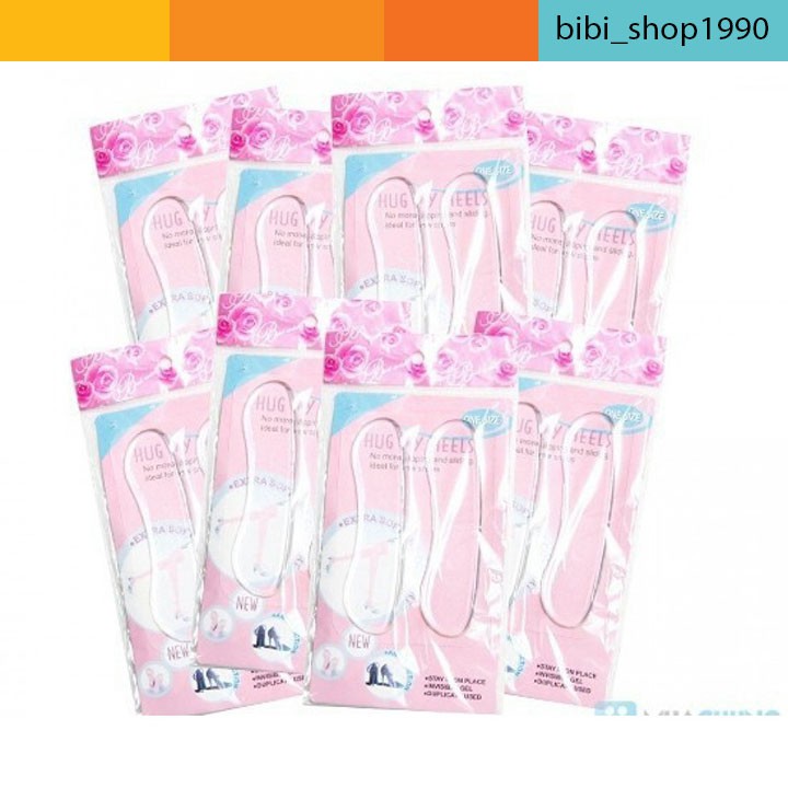 Combo 20 miếng lót giày êm chân khi sử dụng (hồng)