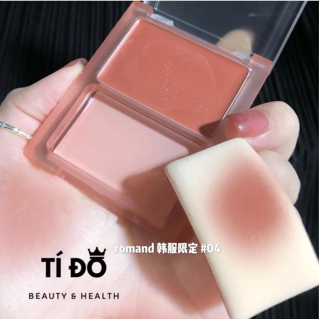 ROMAND - Phấn Má Kem See Througe Melting Cheek