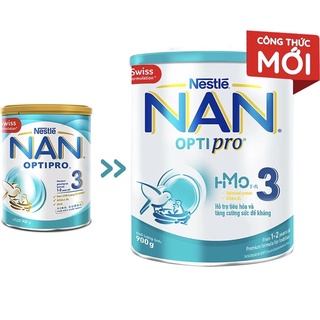 Sữa Bột Nestlé NAN OPTIPRO HM-O 3 900g (hộp móp nhưng không ảnh hưởng chất lượng sữa)