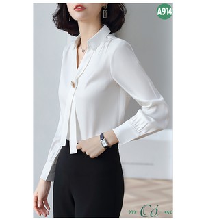 Áo sơ mi công sở sang trọng - A914