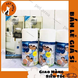 Bình xịt khử mùi tự động Bioion