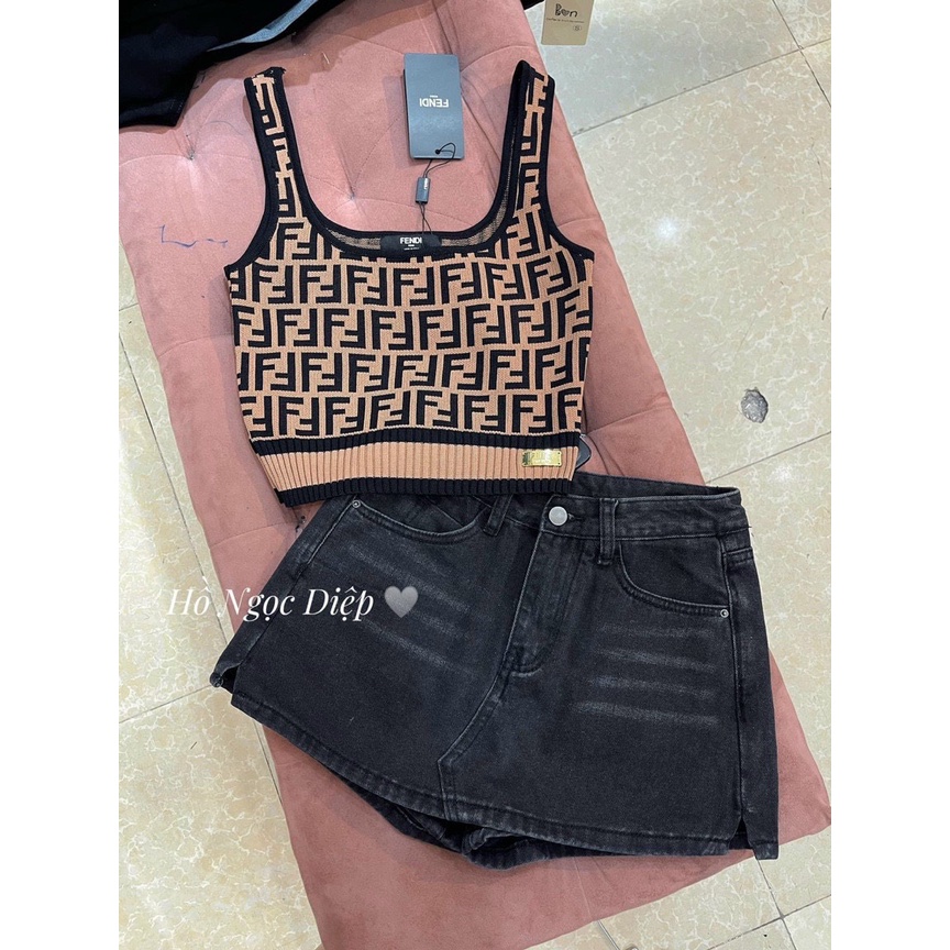 HV- ÁO LEN FENDY DÂY BẢNG:135K