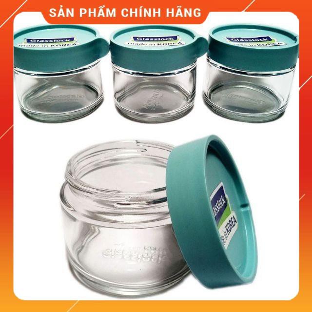 Combo 5 lọ gia vị GLASSLOCK 250ml