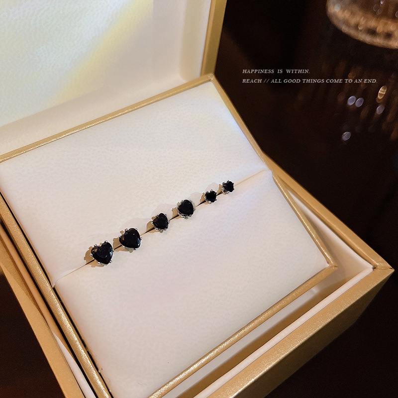 Bông Tai Mạ Bạc 925 Đính Đá Zircon Kiểu Dáng Đơn Giản Thời Trang Cho Nữ F651