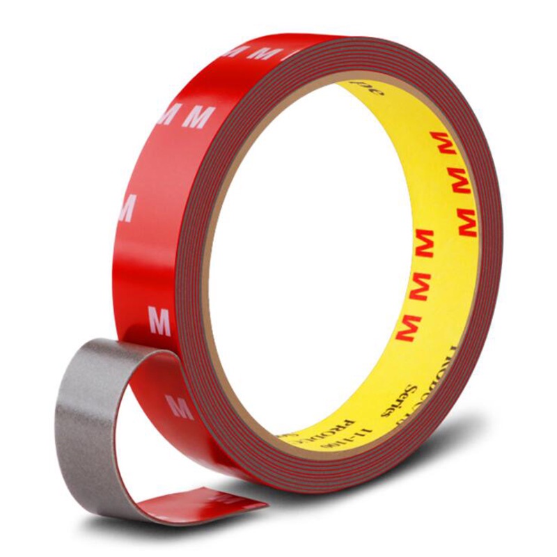 Cuộn Băng Keo Hai Mặt 3M 230cm 6 / 8 / 10 / 12 / 15 / 20mm