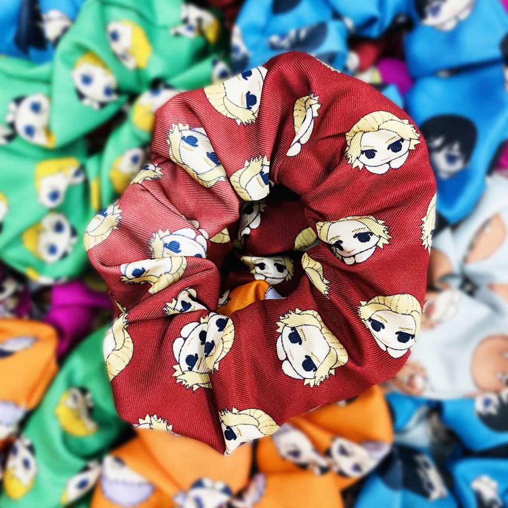 Dây buộc tóc, cột tóc scrunchies anime Tokyo Revengers (2)