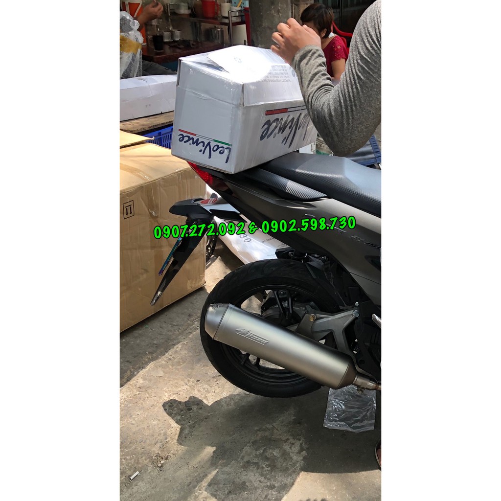 Pô 4road có chữ scool KÈM  cho Vario/ Click thái/ SHVN/ AB125-150 / SH mode /PCX/ VISION/ LUVIAS