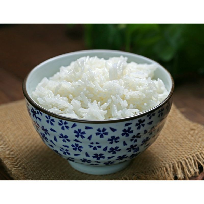 gạo tám thái lan ngon thơm gạo tám thái chất lượng số 1( tách lẻ)1 kg
