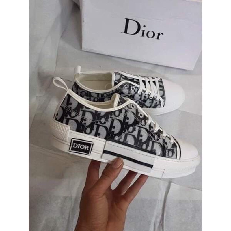 Giày dior nam nữ buộc dây  ❤️FREE SHIP❤️  giày thể thao dior cao cổ  , thấp cổ hàng 11