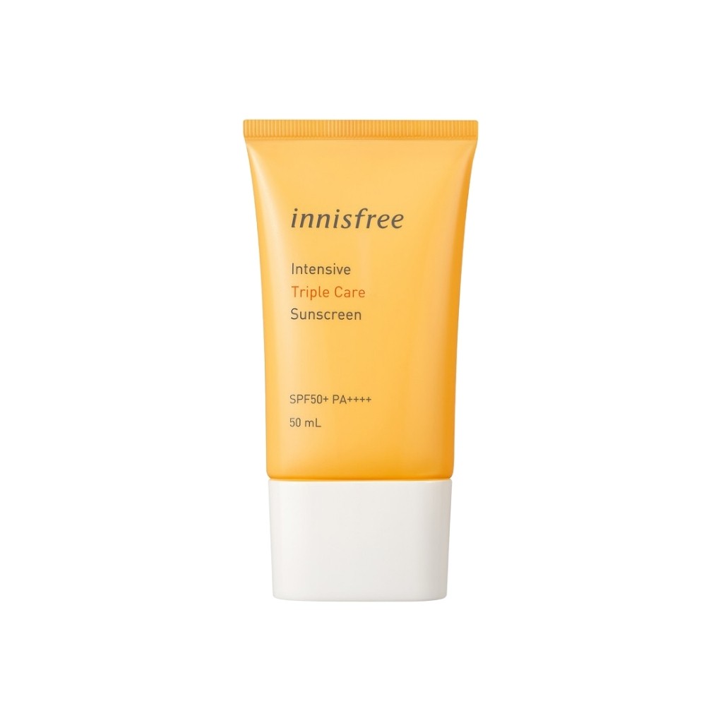 Kem chống nắng lâu trôi làm sáng da Innisfree Intensive Triple Care Sunscreen SPF50+ PA+++ 50ml | BigBuy360 - bigbuy360.vn