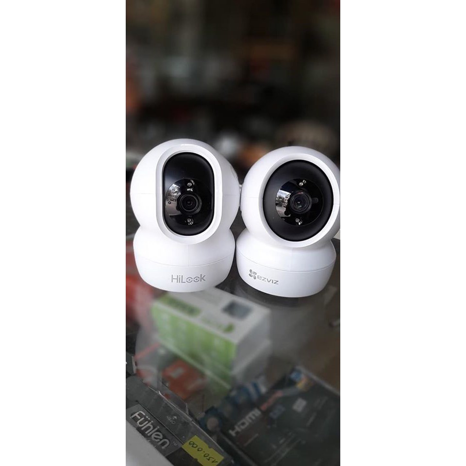 Camera không dây IP wifi Hikvision Hilook IPC-P220-D/W 2.0 Megapixel | BigBuy360 - bigbuy360.vn