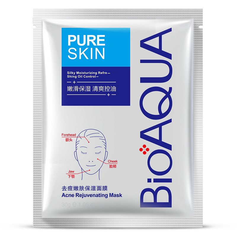 Mặt Nạ Dưỡng Da Bioaqua Pure Skin Acne - shop8868