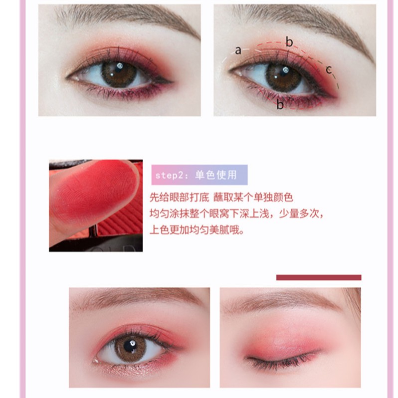 Bảng mắt Hold Live School 12 màu siêu hot cực dễ tán | BigBuy360 - bigbuy360.vn